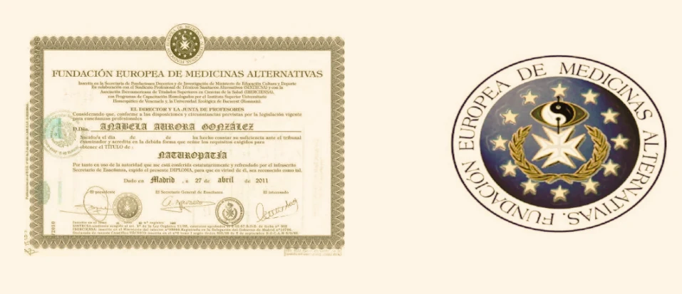 Fundación Europea de Medicinas Alternativas accreditation