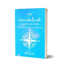 Wanderlust self-discovery, purpose and self-love book by AnaHealings
