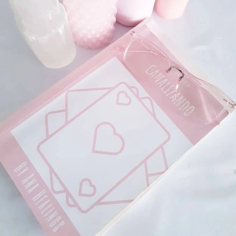 Pastel healing cards