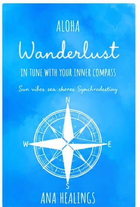 Wanderlust book by Ana Healings